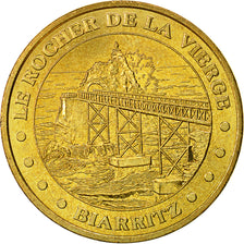 France, Token, Touristic token, Biarritz - le Rocher de la Vierge, 2005, MDP
