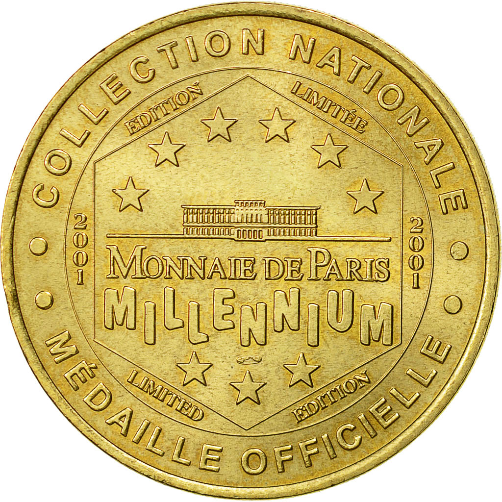 France, Token, Touristic token, Saint - Denis -  Stade de France n° 4, 2001