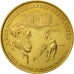 Frankreich, Token, Touristic token, Paris - Jardin des Plantes, 1999, Monnaie de