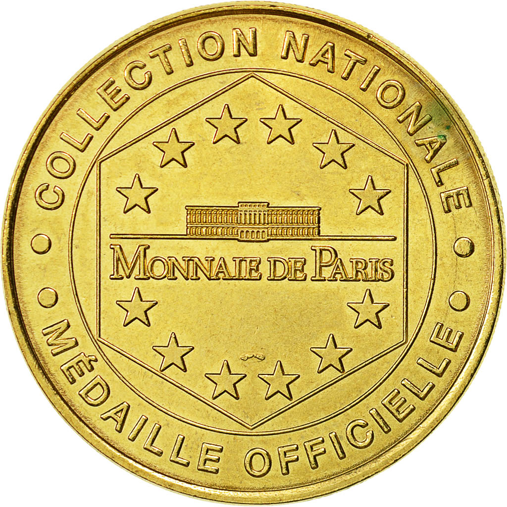 Frankreich, Token, Touristic token, Paris - Jardin des Plantes, 1999, Monnaie de