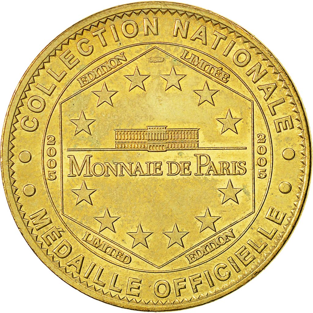Frankrijk, Token, Toeristisch fiche, Paris - Parc zoologique n°2, 2005, Monnaie