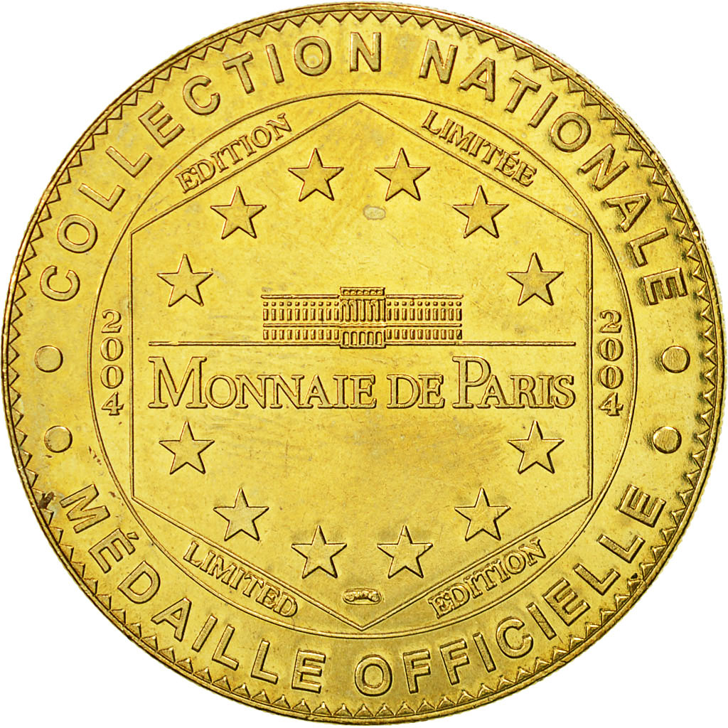 France, Token, Touristic token, Chambord - Chateau, 2004, Monnaie de Paris