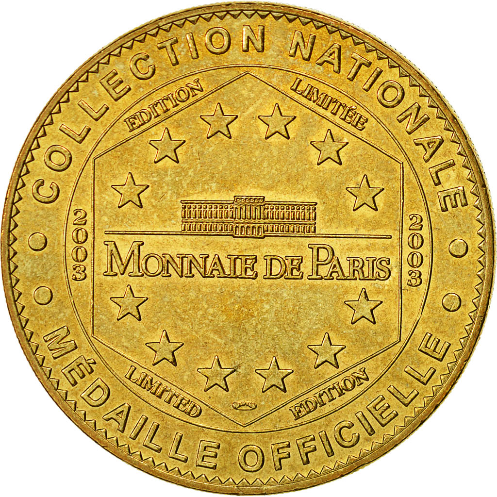 France, Token, Touristic token, Strasbourg - Horloge Astronomique, 2008, MDP