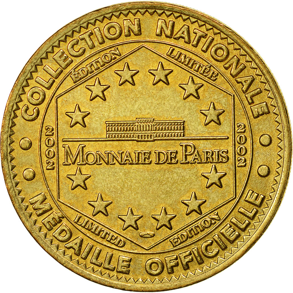France, Token, Touristic token, Saint Emilion - Eglise, 2002, Monnaie de Paris