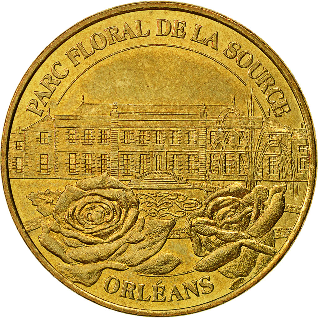 France, Token, Touristic token, Orléans- Parc Floral de la Source, 2003