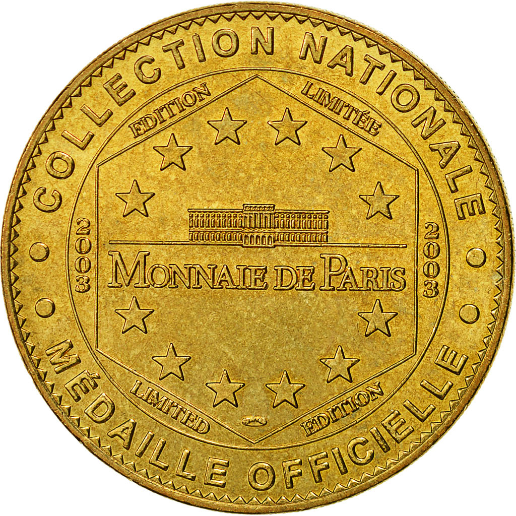 France, Token, Touristic token, Orléans- Parc Floral de la Source, 2003