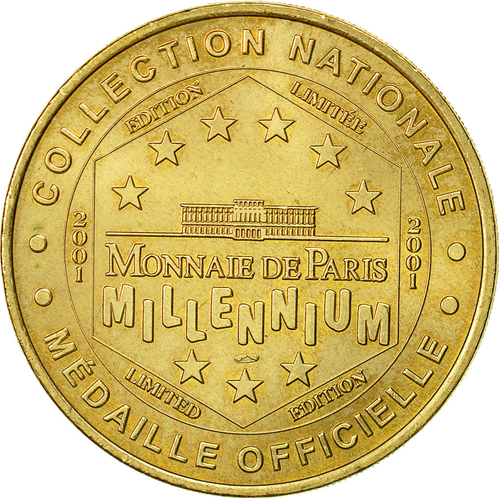 France, Token, Touristic token, Saint-Denis - Stade de France n° 2, 2001