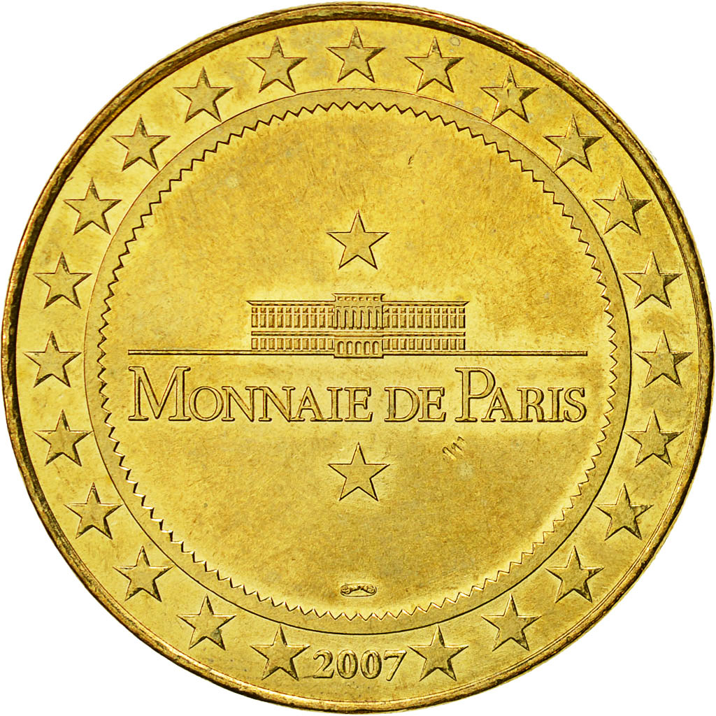 France, Token, Touristic token, Douaumont - Fort, 2007, Monnaie de Paris