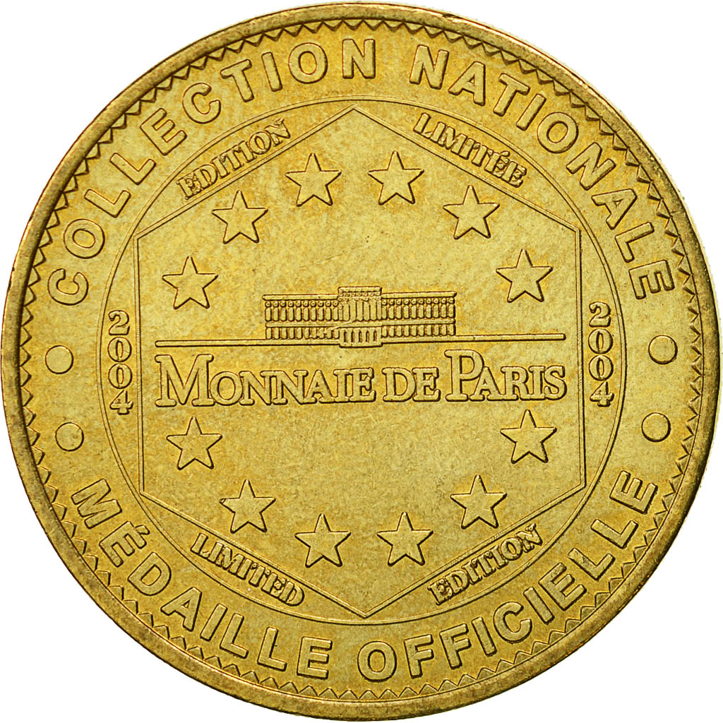 France, Token, Touristic token, Lyon - Notre  Dame de Fourviere, 2004, Monnaie