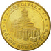 France, Token, Touristic token, Orgival -  Eglise Romane, 2004, Monnaie de