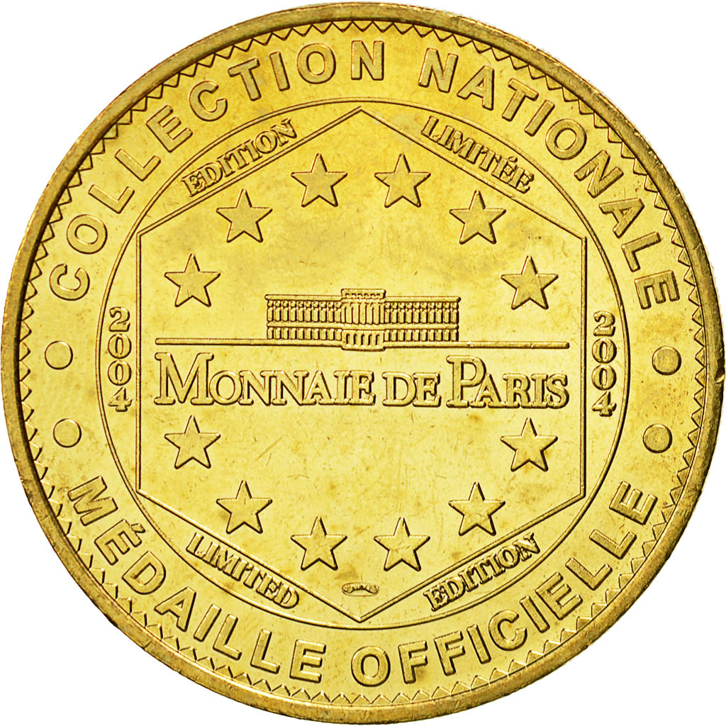 France, Token, Touristic token, Orgival -  Eglise Romane, 2004, Monnaie de