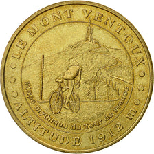 France, Token, Touristic token, Le Mont Ventoux, 2003, Monnaie de Paris