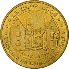 France, Token, Touristic token, Amboise - Le Clos Lucé, 2004, Monnaie de Paris