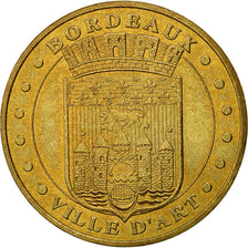 France, Token, Touristic token, Bordeaux - Ville d'Art, 2003, Monnaie de Paris