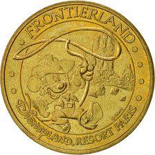 France, Token, Touristic token, Disneyland n° 4 - Frontierland, 2004, Monnaie