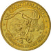 France, Token, Touristic token, Disneyland n° 4 - Frontierland, 2004, Monnaie