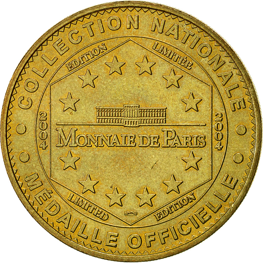 France, Token, Touristic token, Disneyland n° 4 - Frontierland, 2004, Monnaie