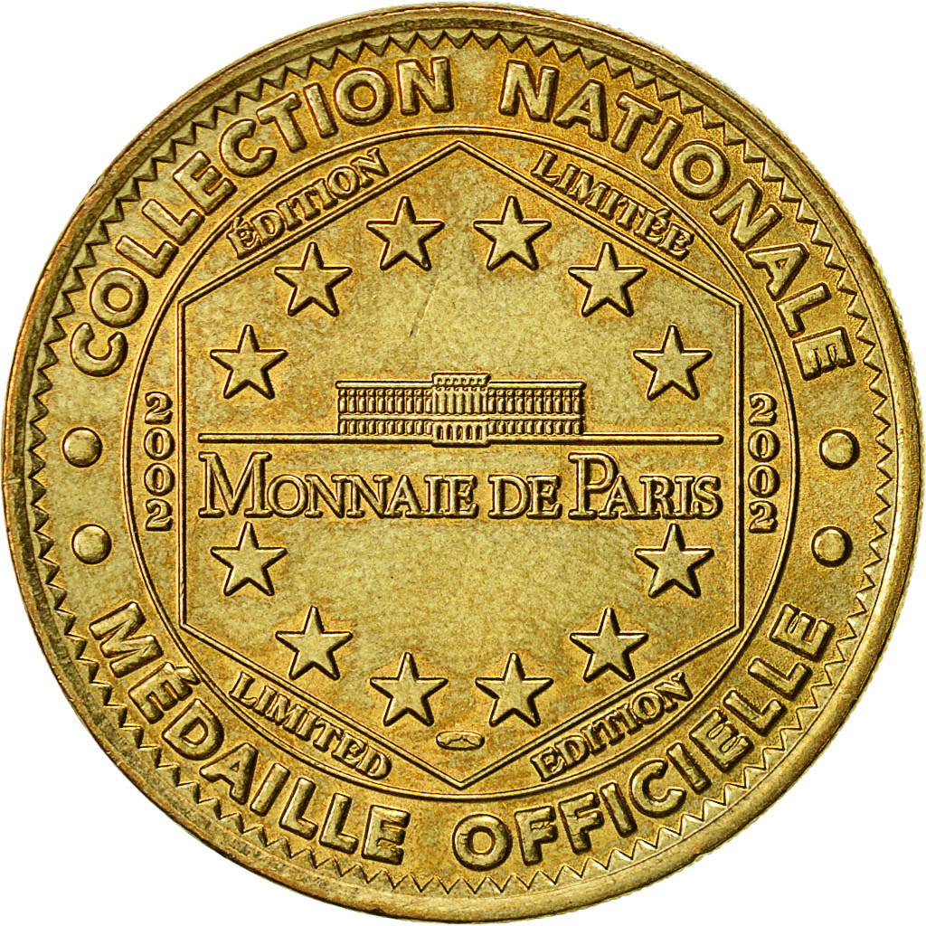 France, Token, Touristic token, Paris - Musée Dali n°1, 2002, Monnaie de