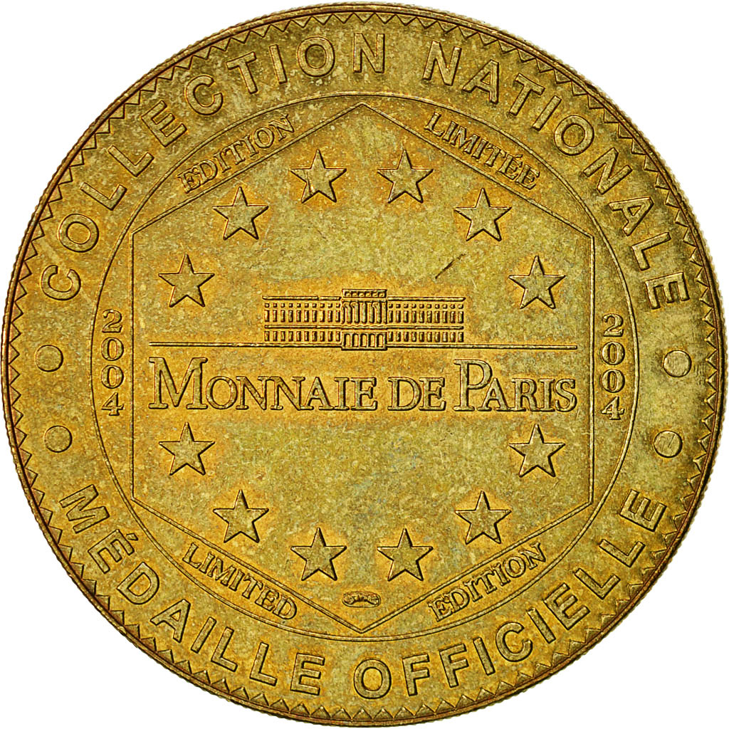 France, Token, Touristic token, Paris- Les Champs Elysées, 2004, Monnaie de