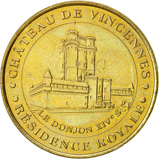 Frankreich, Token, Touristic token, Vincennes - Chateau, 2004, Monnaie de Paris