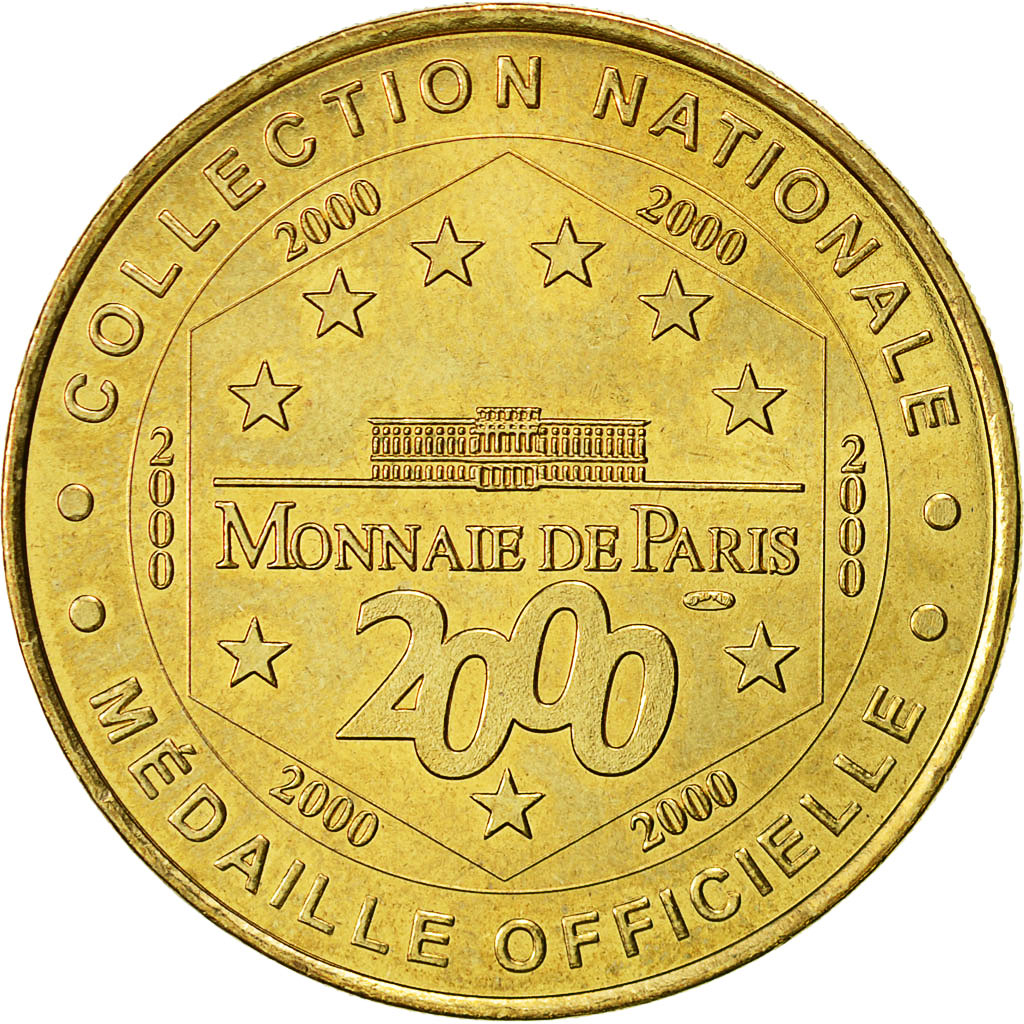 Francia, Token, Touristic token, Vincennes - Chateau, 2004, Monnaie de Paris