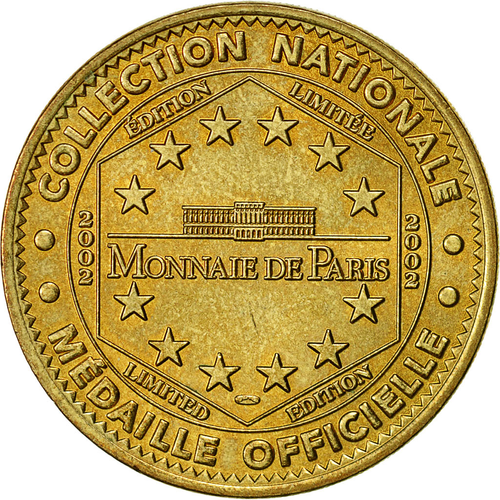 France, Token, Touristic token, Paris - Tour Eiffel n°2, 2002, Monnaie de