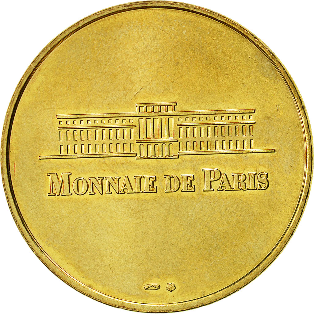 France, Token, Touristic token, Paris - Assemblée Nationale, 1998, Monnaie de