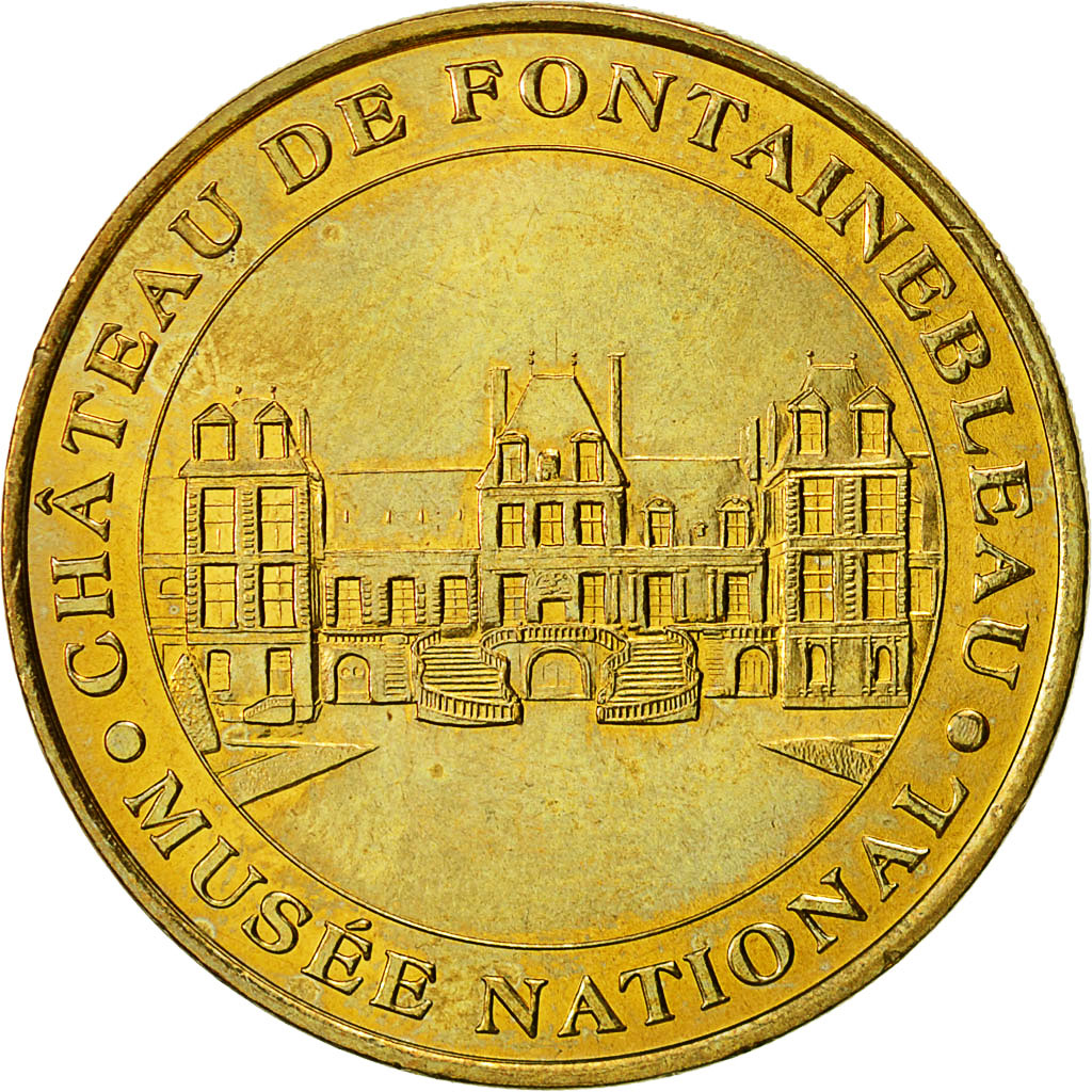 France, Token, Touristic token, Fontainebleau - Chateau -, 2001, Monnaie de