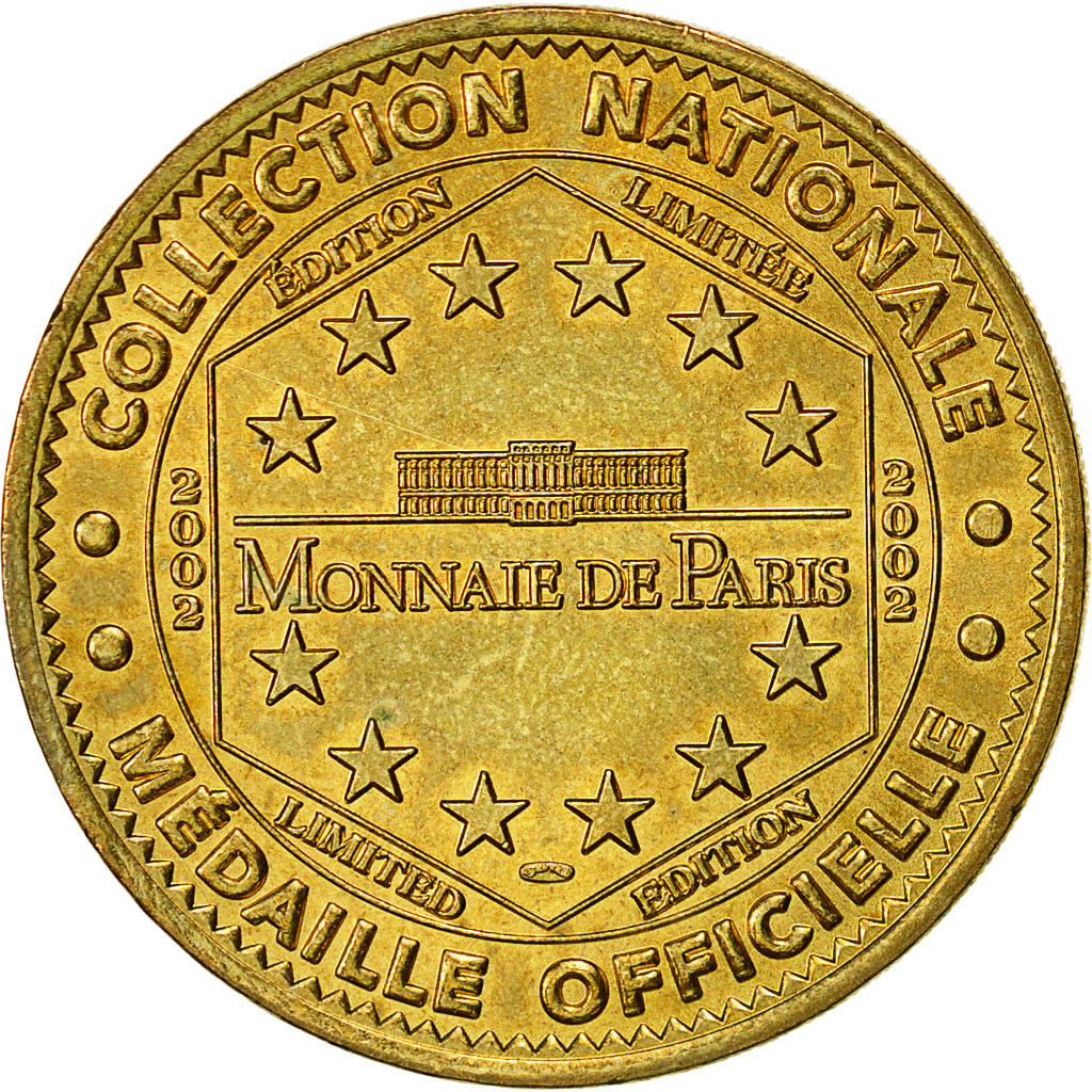 Frankreich, Token, Touristic token, Chateau Chinon- Musée du Septennat n°1