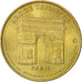 France, Token, Touristic token, Paris -  Arc de Triomphe n°1, 2001, Monnaie de