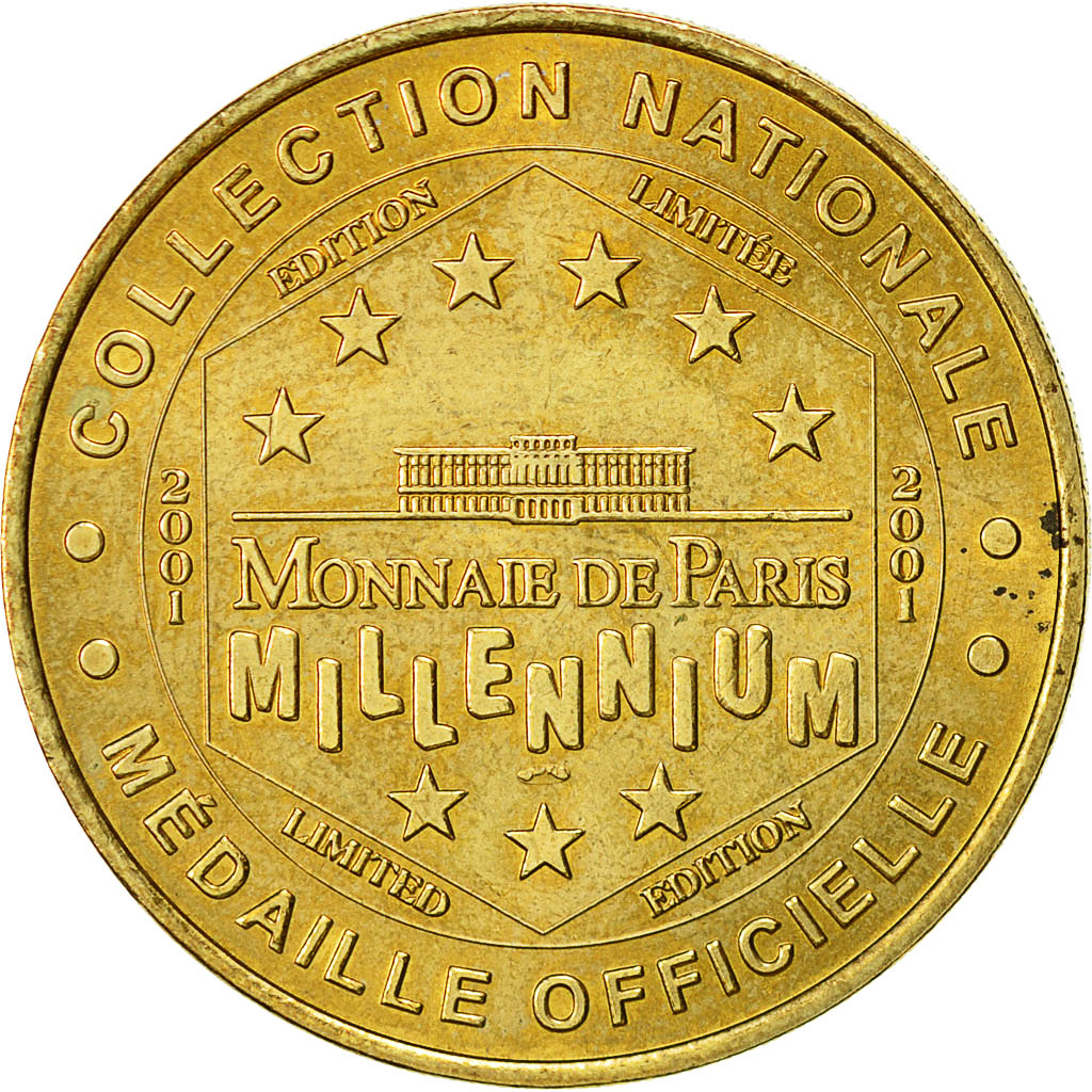 France, Token, Touristic token, Paris -  Arc de Triomphe n°1, 2001, Monnaie de