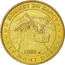 France, Token, Touristic token, Le Mont Dore -  Sancy n°1, 2004, MDP