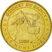 France, Token, Touristic token, Le Mont Dore -  Sancy n°1, 2004, MDP