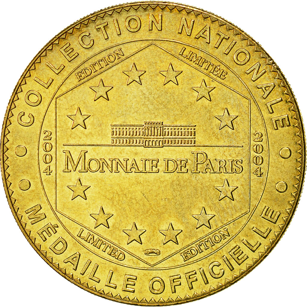 France, Token, Touristic token, Le Mont Dore -  Sancy n°1, 2004, MDP