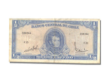 Biljet, Chili, 1/2 Escudo, TTB