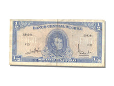 Banknote, Chile, 1/2 Escudo, EF(40-45)