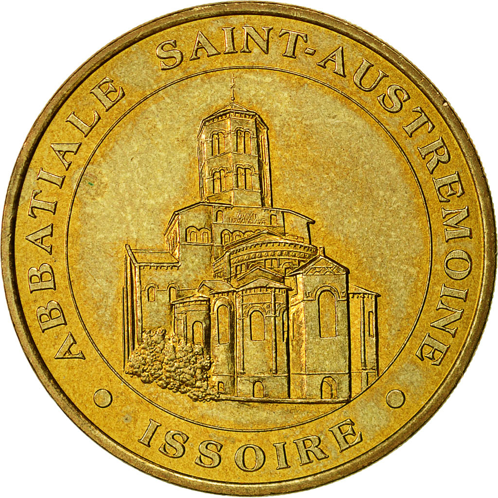 Frankrijk, Token, Toeristisch fiche, Issoire - abbatiale Ste Austremoine, 2003