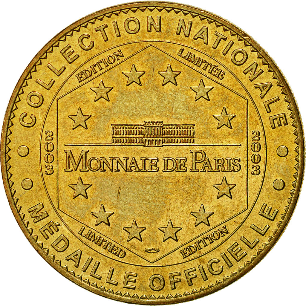 Frankrijk, Token, Toeristisch fiche, Issoire - abbatiale Ste Austremoine, 2003