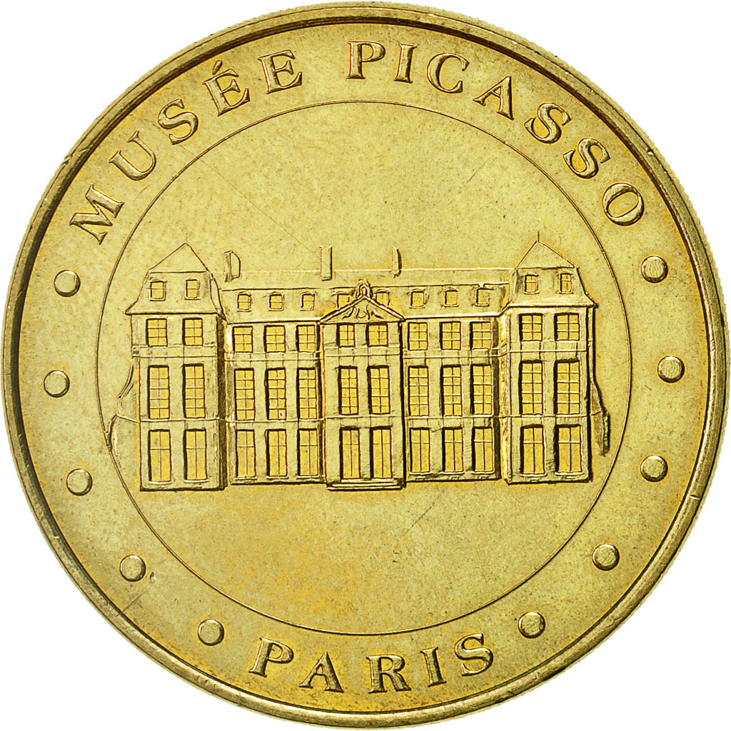 France, Token, Touristic token, Paris - Musée Picasso, 1999, Monnaie de Paris