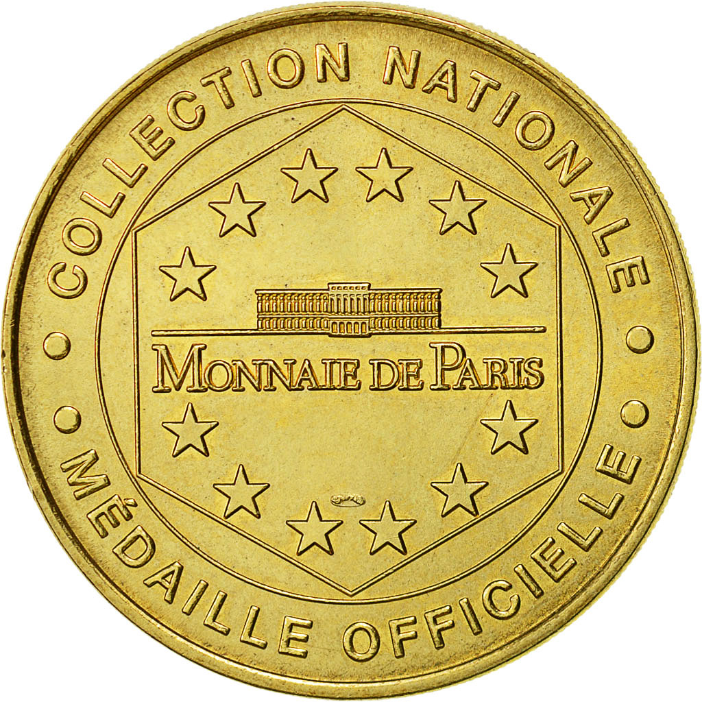 France, Token, Touristic token, Paris - Musée Picasso, 1999, Monnaie de Paris