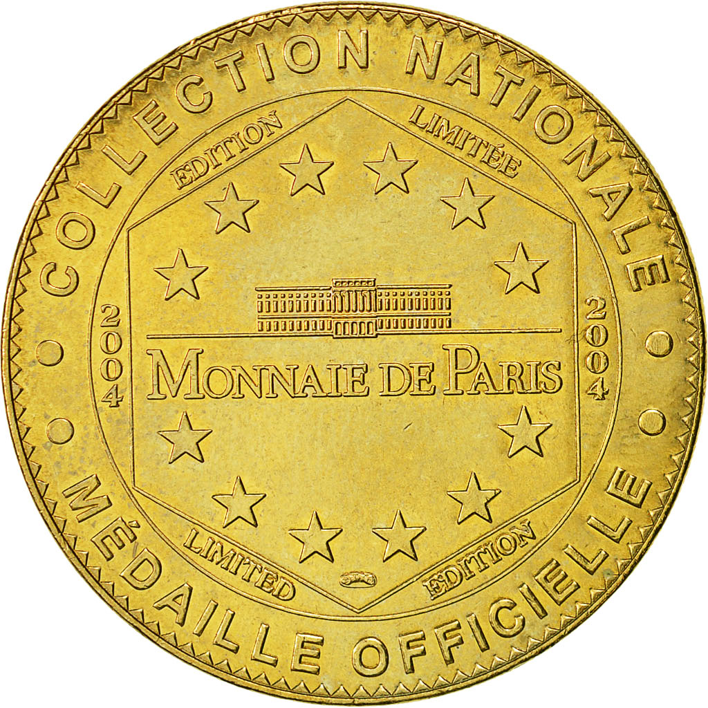 France, Jeton, Jeton Touristique, Locronan - Eglise Saint Ronan, 2004, Monnaie