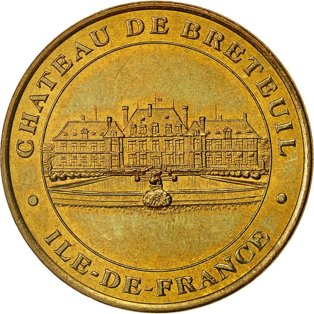 France, Token, Touristic token, Choiseul - Chateau de Breteuil n°1, 2002  MDP