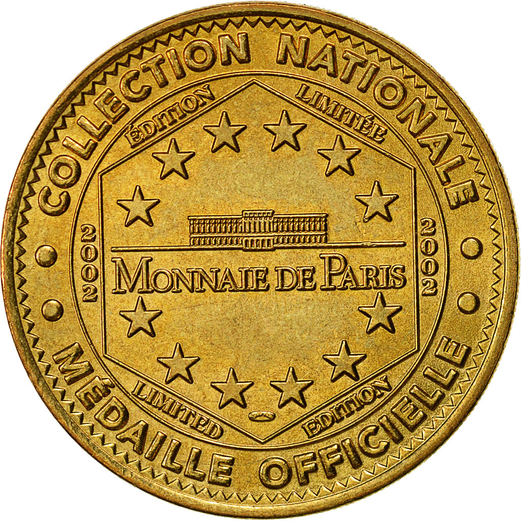 France, Token, Touristic token, Choiseul - Chateau de Breteuil n°1, 2002  MDP