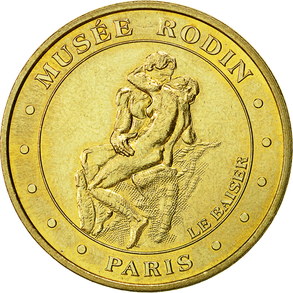 France, Token, Touristic token, Paris - Musée Rodin, 2005, Monnaie de Paris