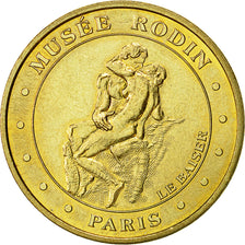 France, Token, Touristic token, Paris - Musée Rodin, 2005, Monnaie de Paris