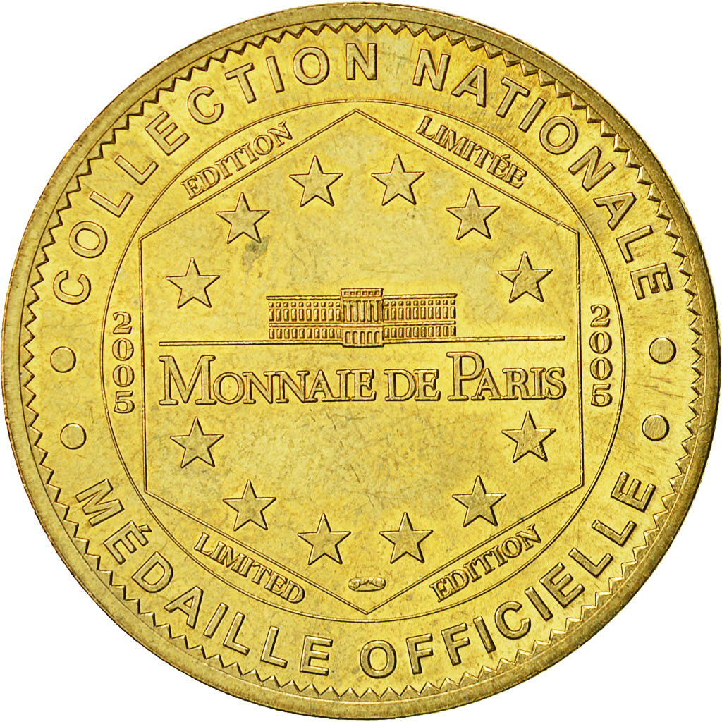 France, Token, Touristic token, Paris - Musée Rodin, 2005, Monnaie de Paris
