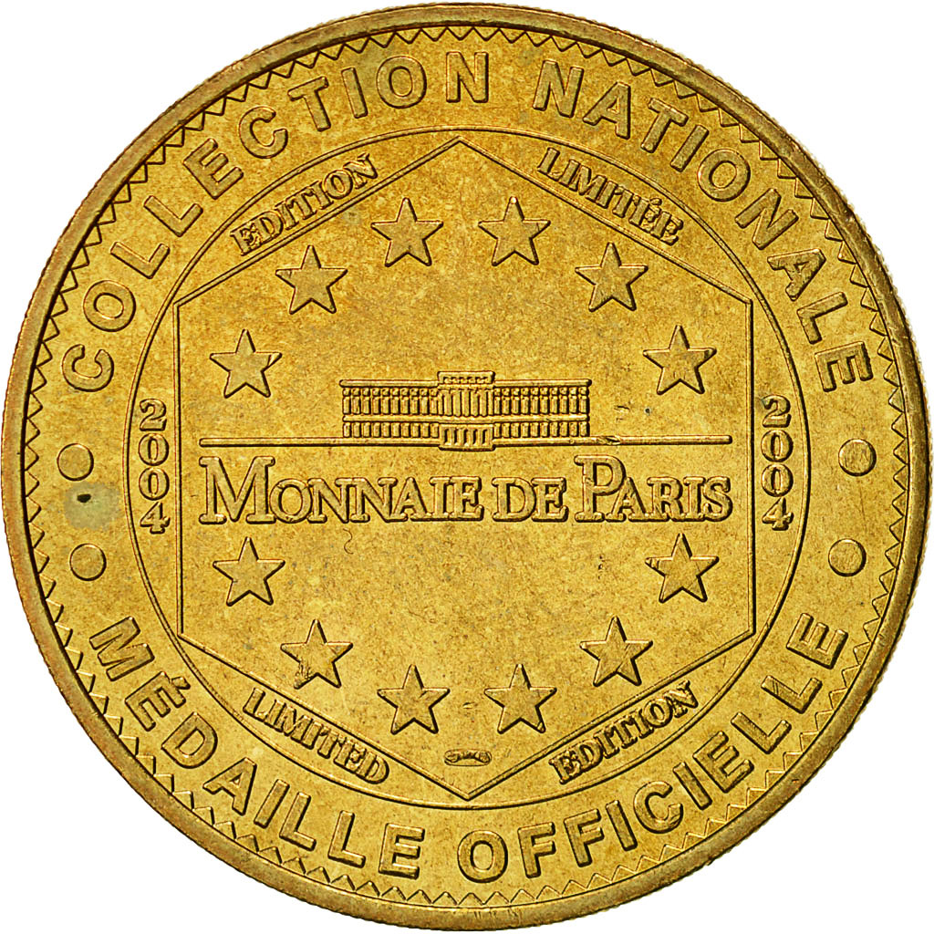 France, Token, Touristic token, Blois - Maison de la Magie n°1, 2004, Monnaie