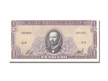 Chile, 1 Escudo, KM #136, UNC(65-70), Q15