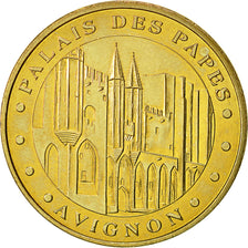 France, Token, Touristic token, Avignon - Palais des Papes, 2003, Monnaie de