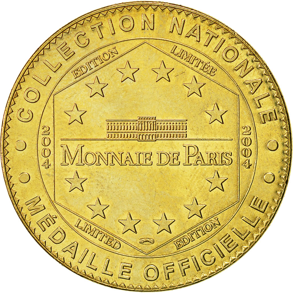 France, Token, Touristic token, Avignon - Palais des Papes, 2003, Monnaie de